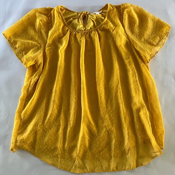 LC Lauren Conrad Tops - Yellow Women's Top by LC Lauren Conrad
